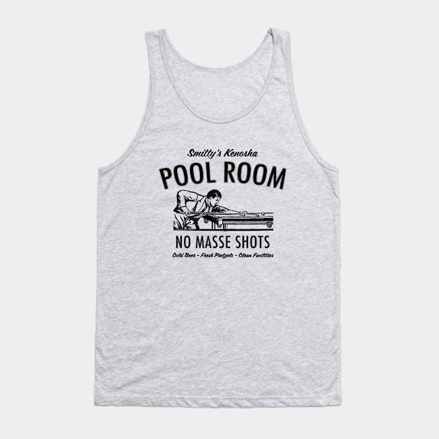 Pool Room Tank Top by Vandalay Industries